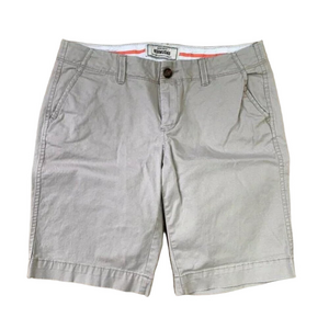 OLD NAVY Khaki Perfect Bermuda Low-Rise Shorts